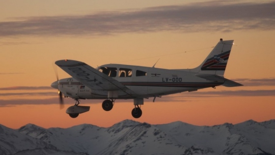 30 min sobrevolando Ushuaia