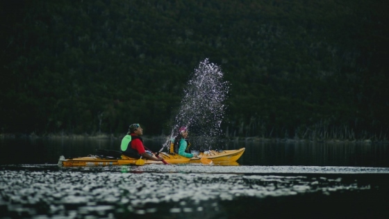 Sunset Kayaking