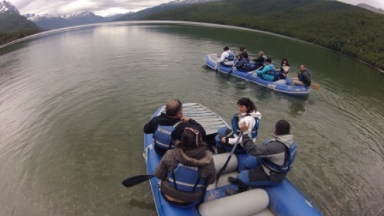 Trekking y Canoas en el Parque Nacional