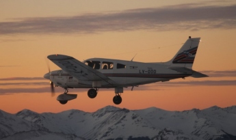30 min sobrevolando Ushuaia