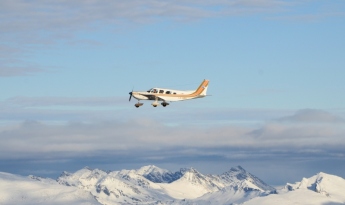 15 min sobrevolando la ciudad