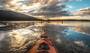 Sunset Kayak