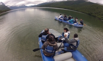 Parque Nacional con Trekking y Canoas